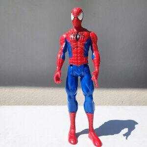 2013 Hasbro 11” Spider-Man Action Figure- Marvel Spiderman Toy - Movable Parts F